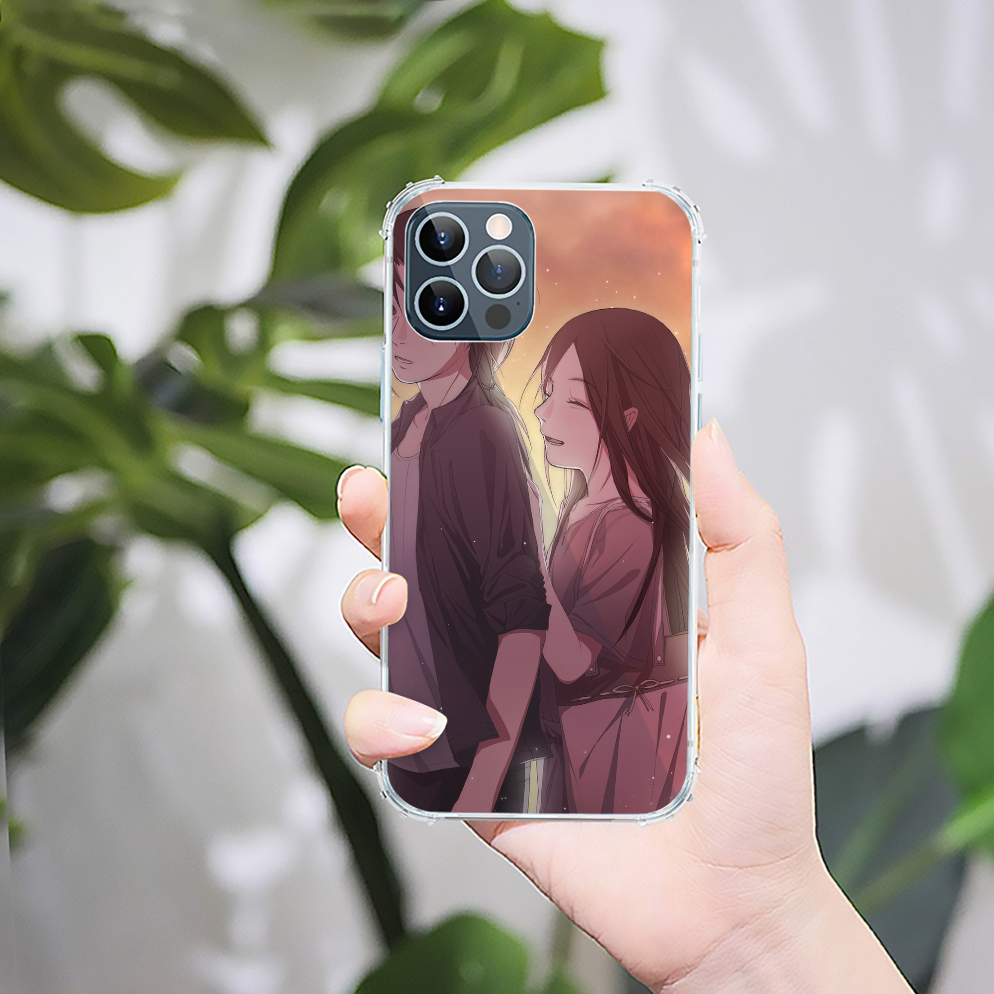 （画像用） NARUTO -ナルト- NARUTO -ナルト- 疾風伝 【iPhone 12シリーズ対応】透明スマホケース（クリアソフトケース）